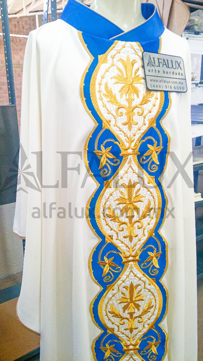 17 LUMEN FOLIA Azul Rey Central 333